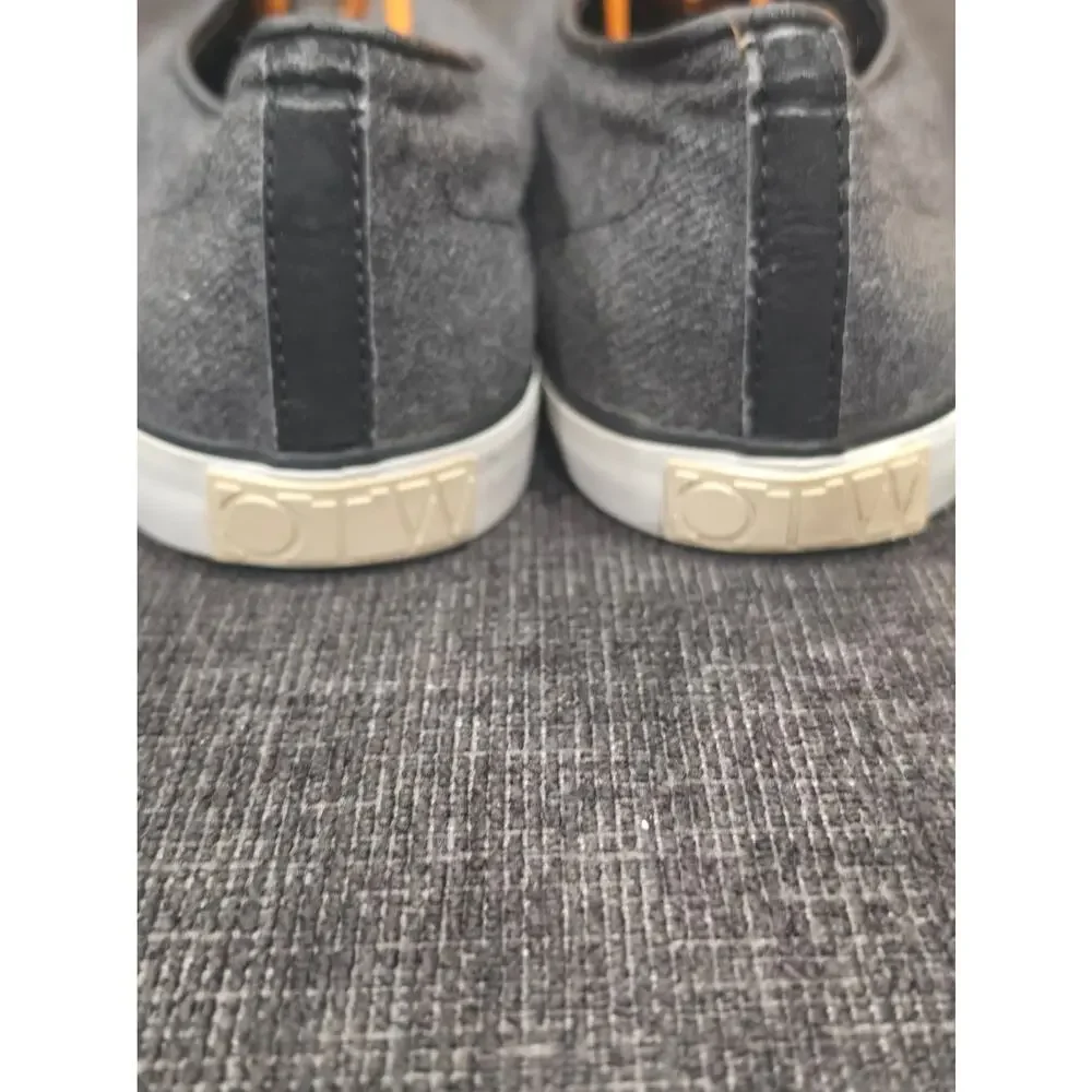 Vans OTW Woessner Grey Wool Sneakers Mens Size 8 Low Top Shoes VN-0L3G4M